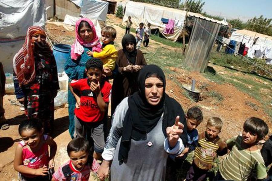 Una refugiada siria: "Mi hijo sólo sabía decir bum bum"